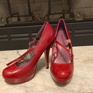 Madden Girl Ruby Red Pumps
